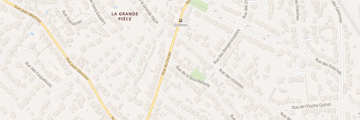 Plan du 3 Rue de la Bourdaillerie à Saint-Sébastien-sur-Loire
