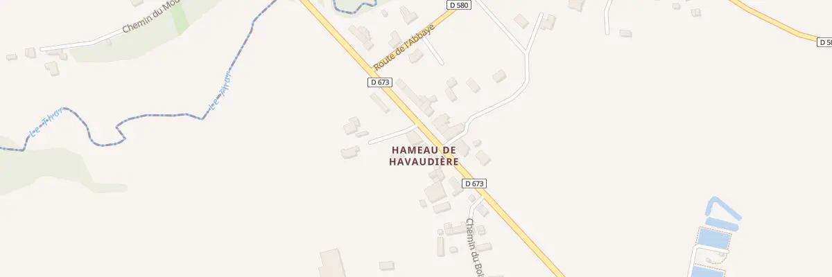 Plan du 18 Rte de la Havaudière à Saint-Pierre-Langers