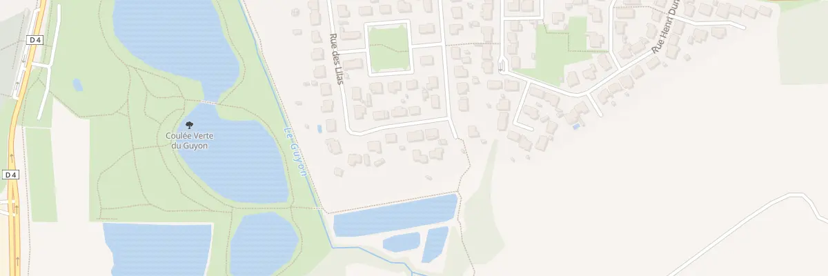 Plan du 52 Rue des lilas à Venansault