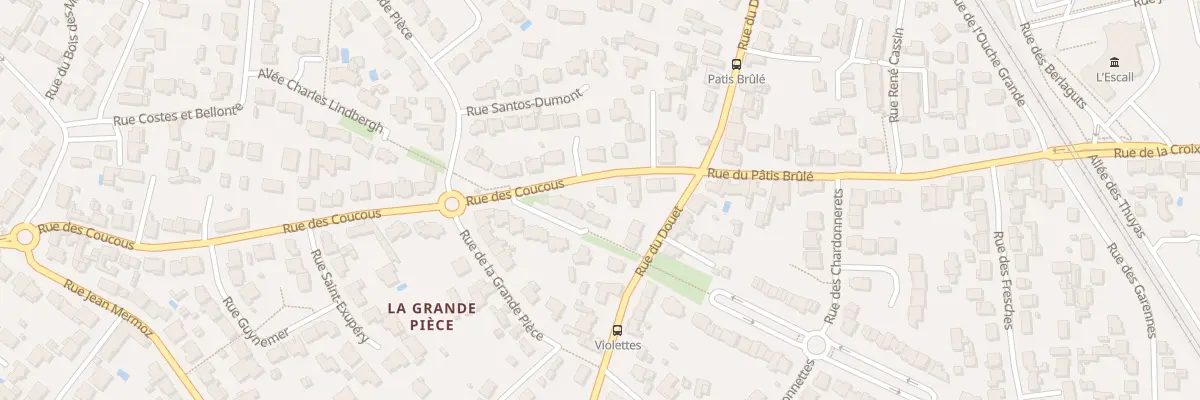 Plan du 42B Rue des Coucous à Saint-Sébastien-sur-Loire