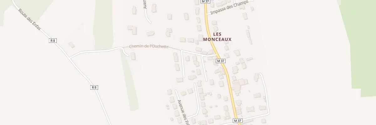 Plan du 11 Che de l’Ouchette à Carquefou