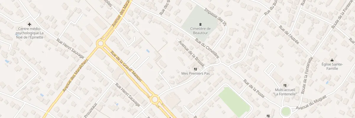 Plan du 47B Rue du Bois Hardy à Vertou