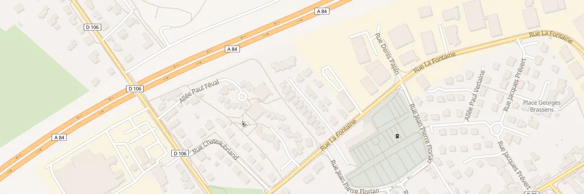 Plan du 15 Rue guy de maupassant à Liffré