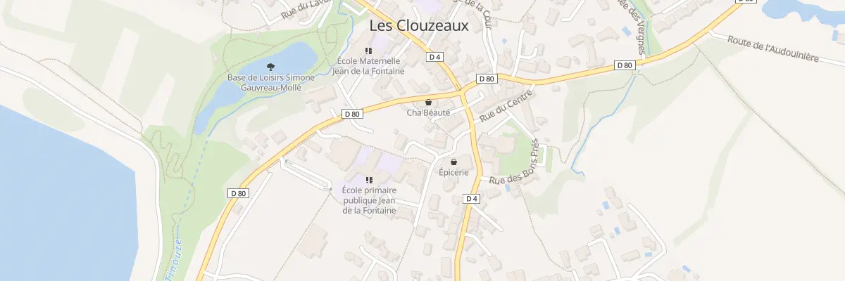 Plan du 2 Imp de la Borderie à Aubigny-Les Clouzeaux