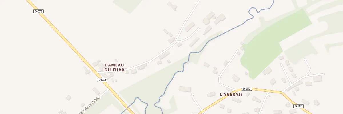 Plan du 865 Rue de la Bouillerie à Saint-Aubin-des-Préaux