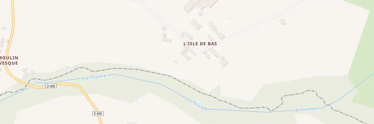 Plan du 31 Rte de l’Isle de Bas à Gratot