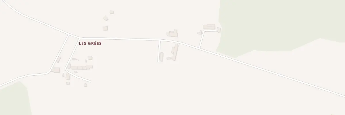 Plan du 5568 Les Grees à Saint-Aubin-des-Châteaux