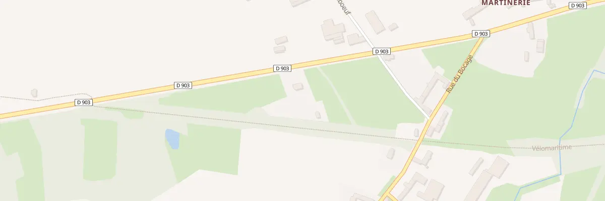 Plan du 37 Rte de la Haye-du-Puits à Montsenelle