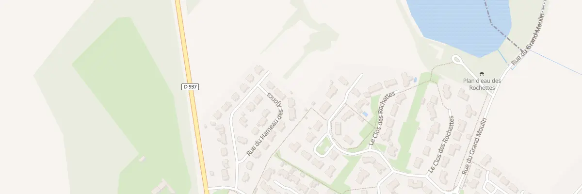 Plan du 31 Rue du hameau des ajoncs à Rocheservière
