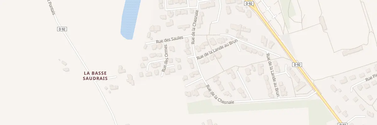 Plan du 9 Rue de la Chesnaie à Janzé