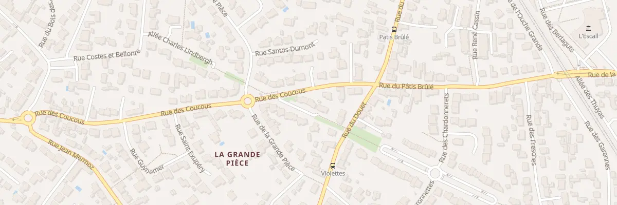 Plan du 40 Rue des Coucous à Saint-Sébastien-sur-Loire
