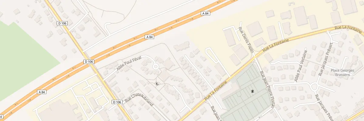 Plan du 19 Rue guy de maupassant à Liffré