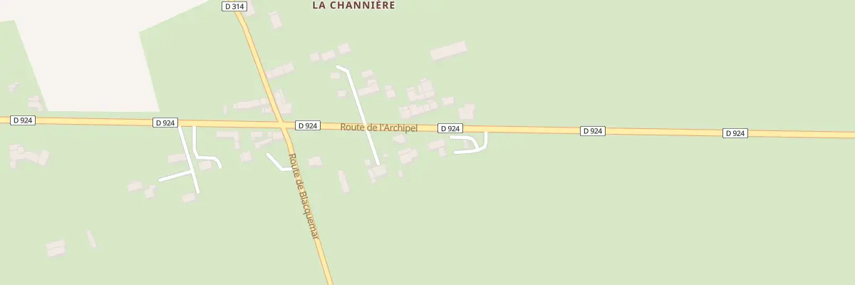 Plan du 5346 La Channiere à Saint-Planchers