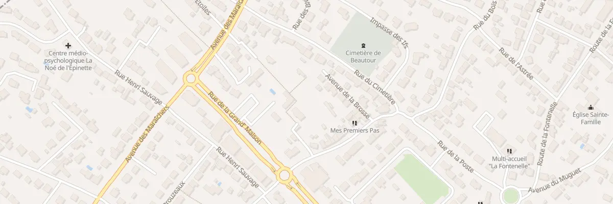 Plan du 47 Rue du Bois Hardy à Vertou