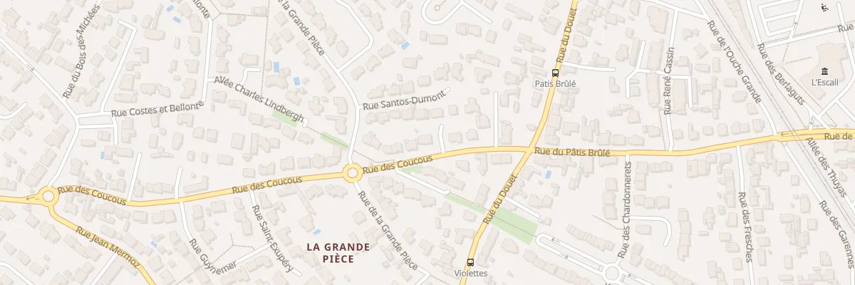 Plan du 37 Rue des Coucous à Saint-Sébastien-sur-Loire