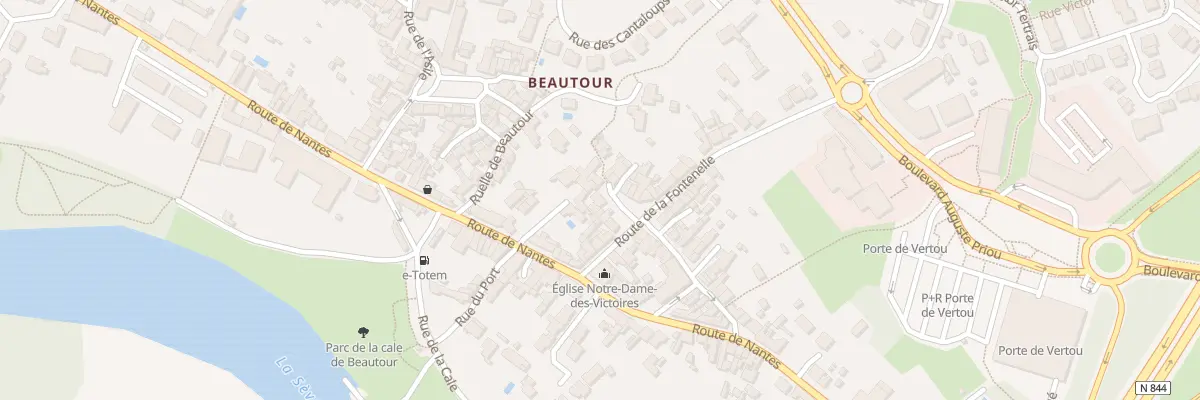 Plan du 41 Rue de la Bussaudière à Vertou