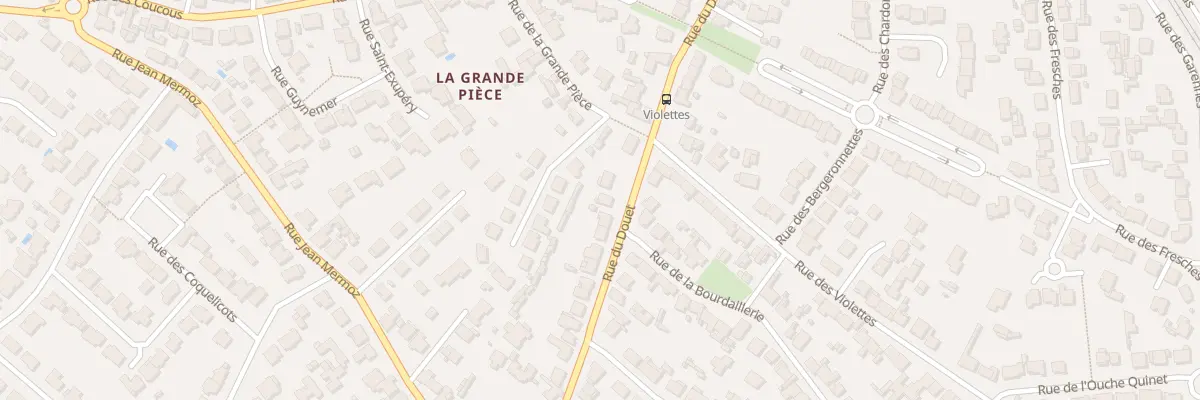 Plan du 104 Rue du Douet à Saint-Sébastien-sur-Loire