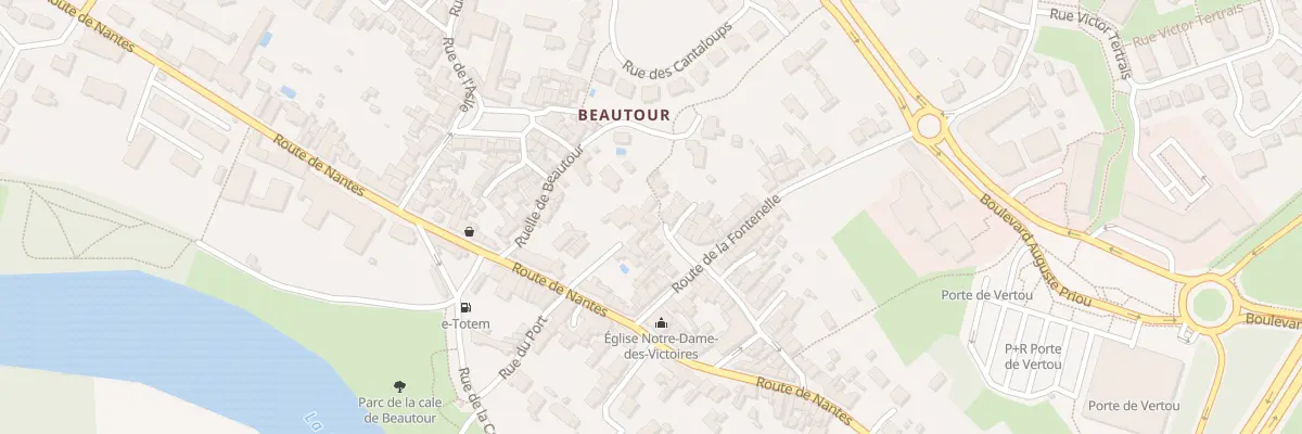 Plan du 45 Rue de la Bussaudière à Vertou