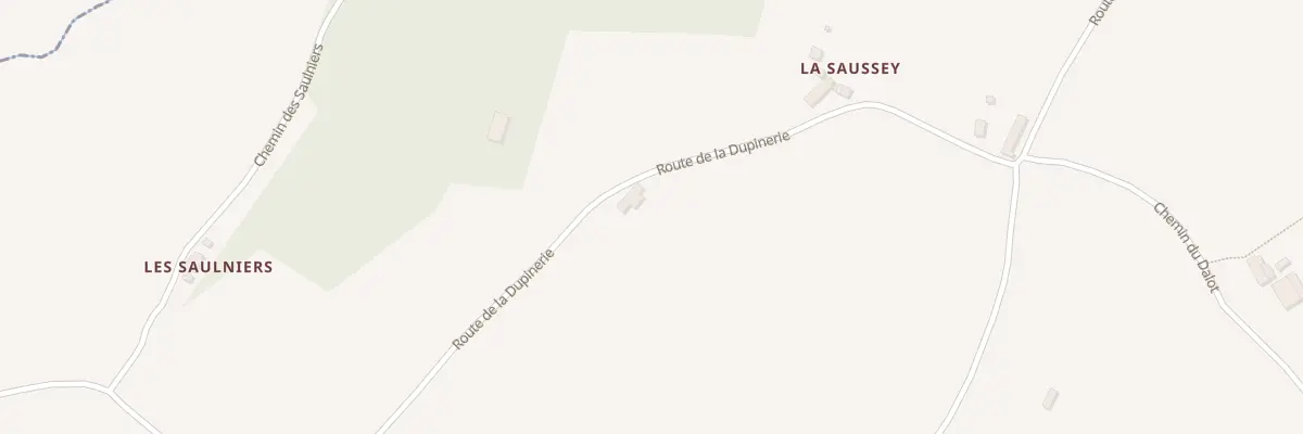 Plan du 5047 La Dupinerie à Varenguebec