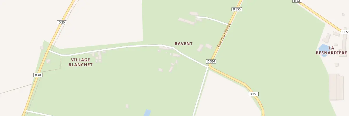 Plan du 1 Rue Blanchet - Montchaton à Orval sur Sienne