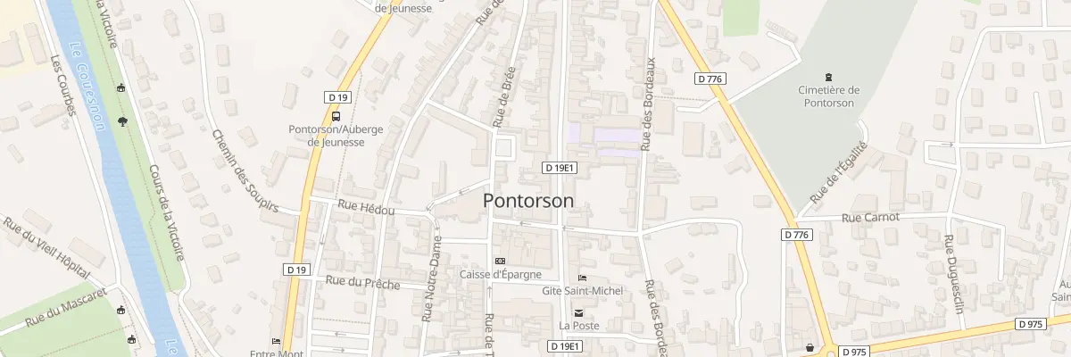 Plan du 27 Rue Saint Michel - Pontorson à Pontorson