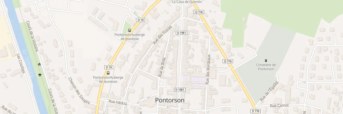 Plan du 47 Rue St Michel - Pontorson à Pontorson