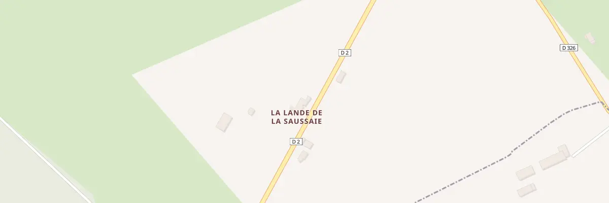 Plan du 4 La Lande de Saussaie à Sainte-Colombe
