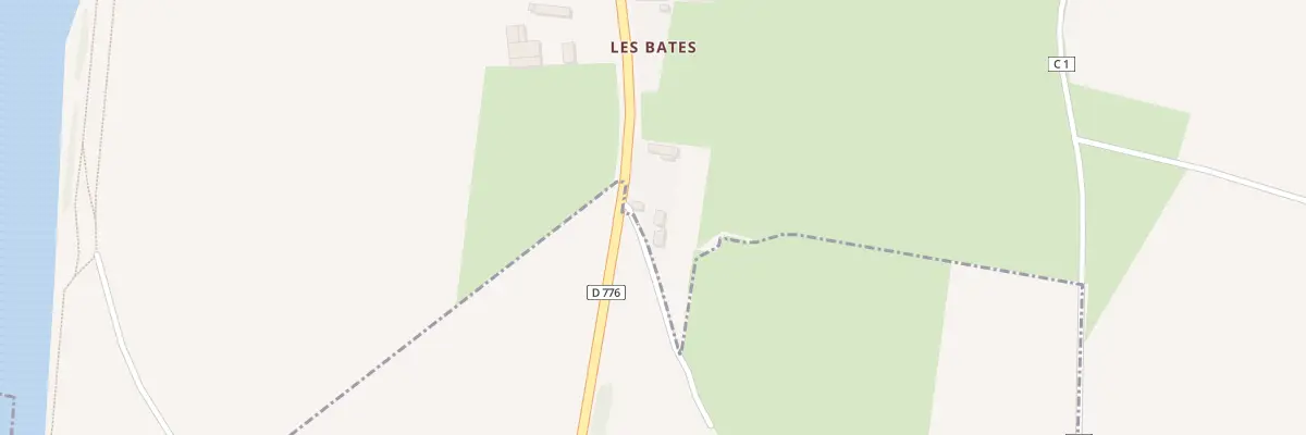 Plan du 7297 Les Epinettes à Beauvoir