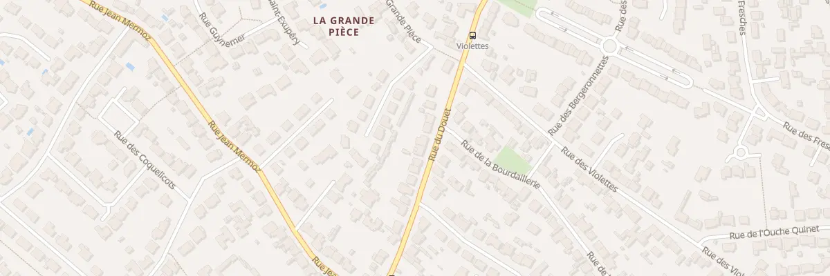 Plan du 110 Rue du Douet à Saint-Sébastien-sur-Loire
