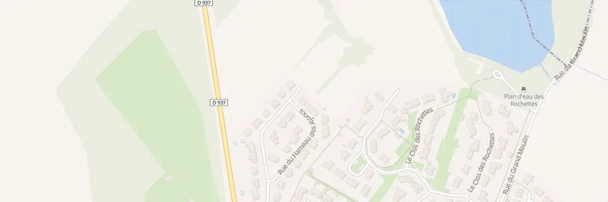 Plan du 37 Rue du hameau des ajoncs à Rocheservière