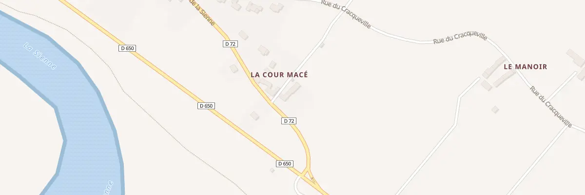 Plan du 125 Rue de la Sienne à Heugueville-sur-Sienne