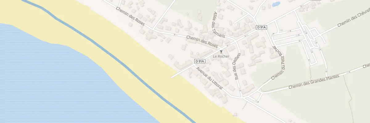Plan du 1450 Av du Docteur Mathevet à Longeville-sur-Mer