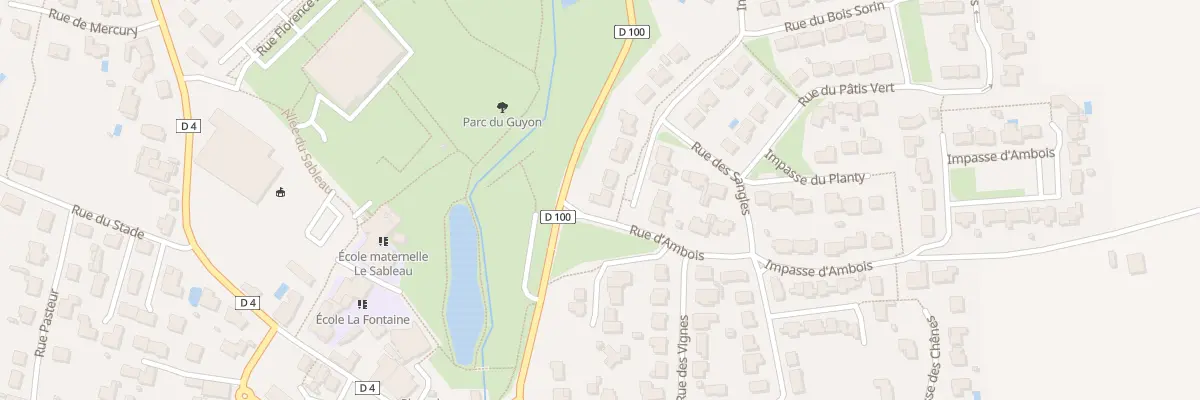 Plan du 8 Imp du Bois Sorin à Venansault