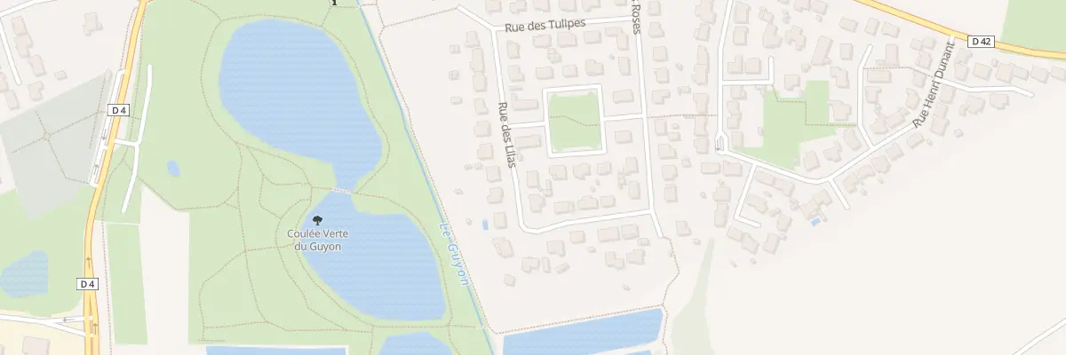 Plan du 29 Rue des lilas à Venansault