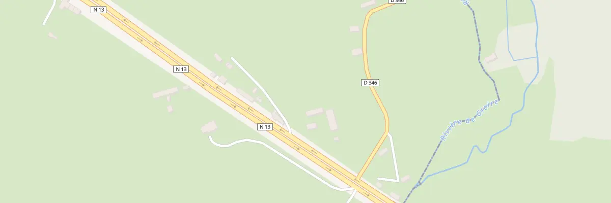 Plan du 11 Rte Nationale N 13 à Saint-Joseph