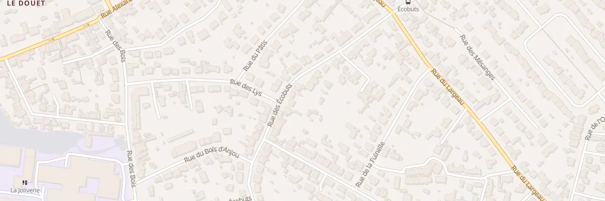 Plan du 64 Rue des Ecobuts à Saint-Sébastien-sur-Loire