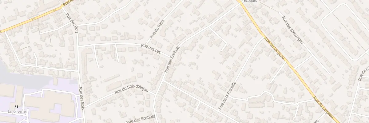 Plan du 60B Rue des Ecobuts à Saint-Sébastien-sur-Loire