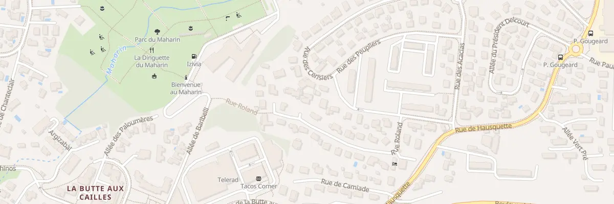 Plan du 18 Rue Roland à Anglet