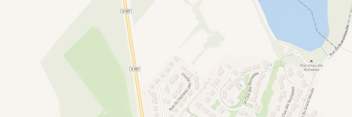 Plan du 43 Rue du hameau des ajoncs à Rocheservière