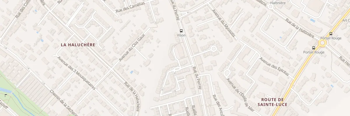 Plan du 51 Rue du Perray à Nantes