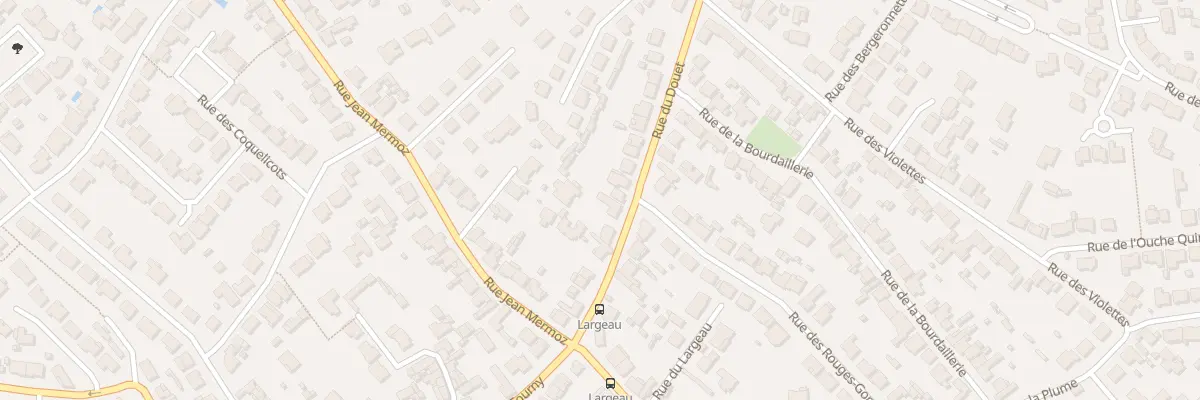 Plan du 124 Rue du Douet à Saint-Sébastien-sur-Loire