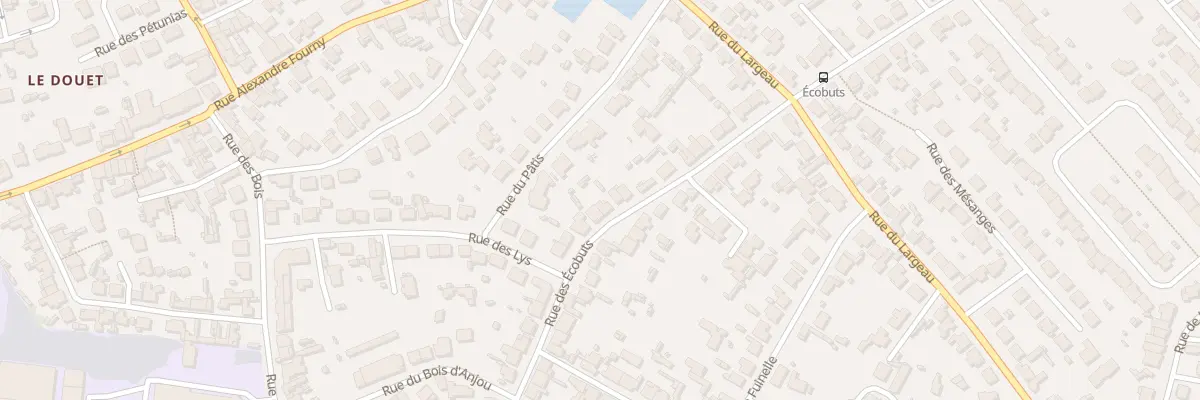 Plan du 47 Rue des Ecobuts à Saint-Sébastien-sur-Loire
