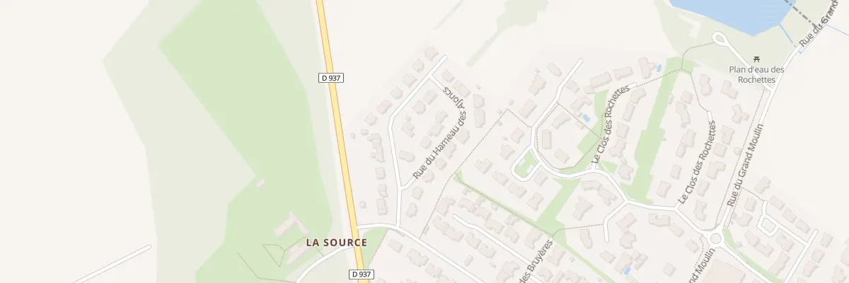 Plan du 6 Rue du hameau des ajoncs à Rocheservière