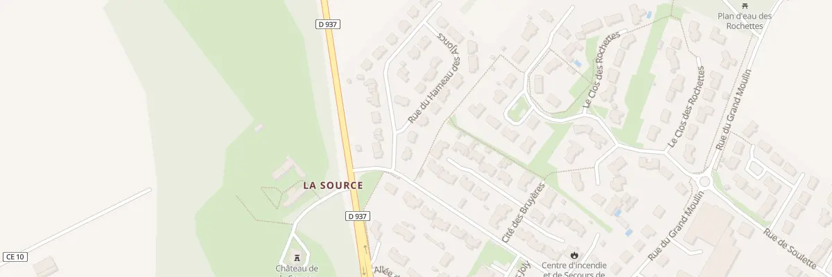 Plan du 7 Rue du hameau des ajoncs à Rocheservière