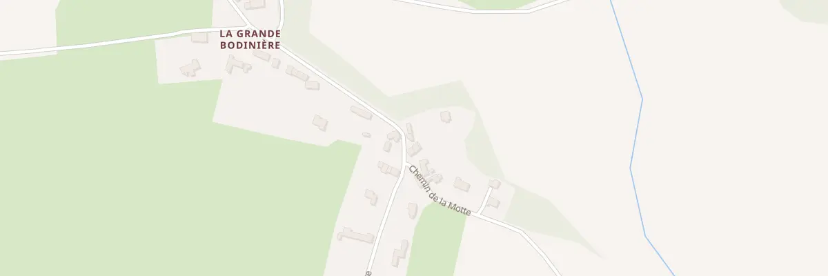 Plan du 588 Rte de la Grande Bodinière à Sucé-sur-Erdre