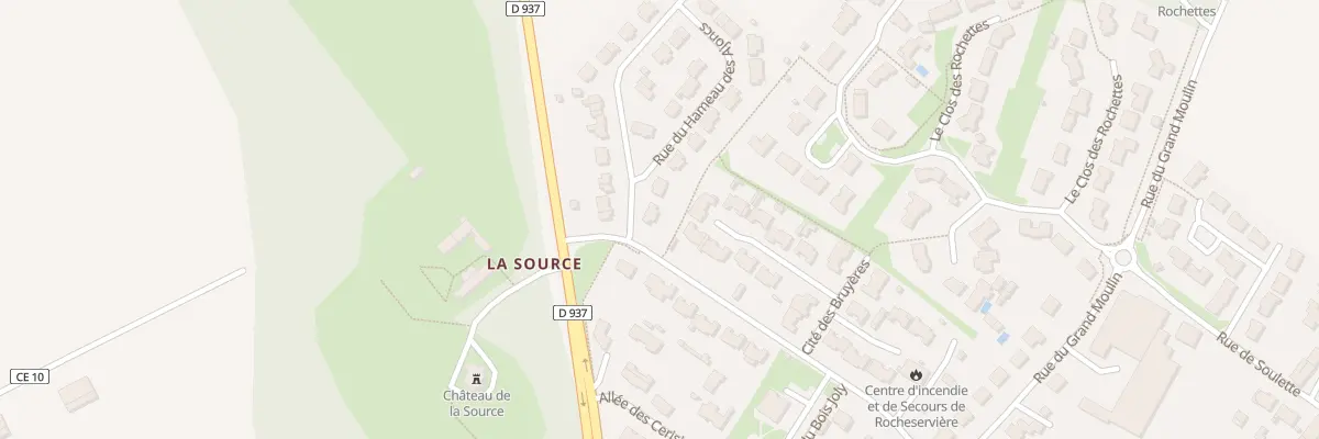 Plan du 3 Rue du hameau des ajoncs à Rocheservière