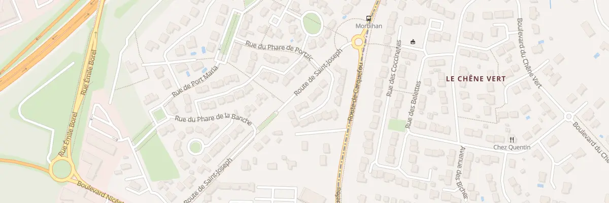 Plan du 8 Rue du Phare du Pilier à Nantes