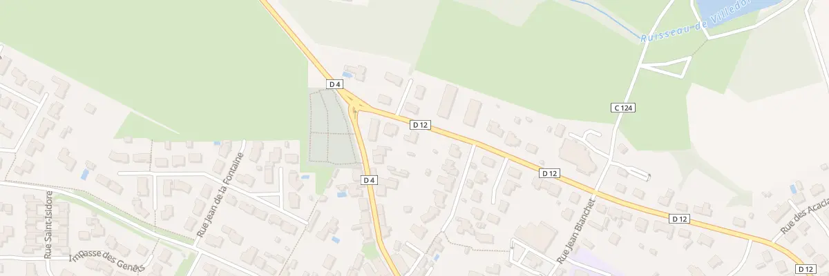 Plan du 47 Rue Jean Yole à Nieul-le-Dolent