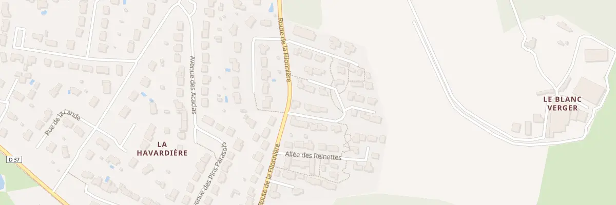 Plan du 35 All des Draps d’Or à Sucé-sur-Erdre