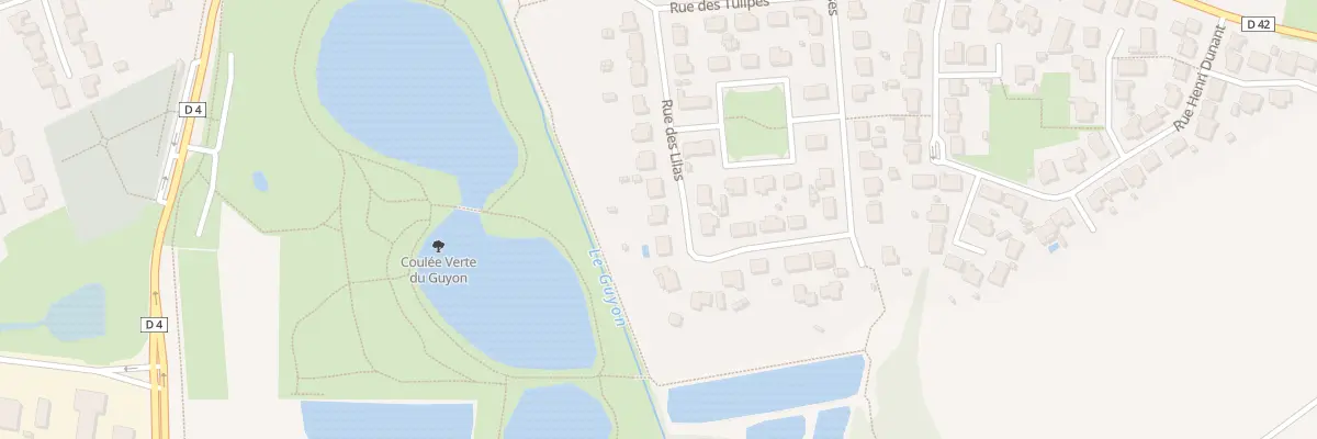 Plan du 32 Rue des lilas à Venansault